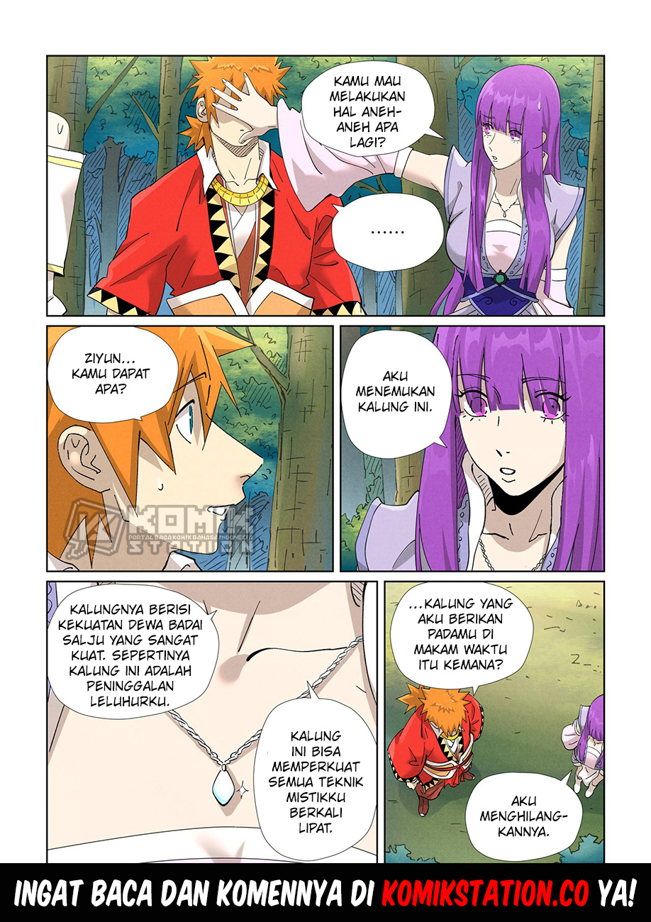 Tales of Demons and Gods Chap 461 - Next Chap 462