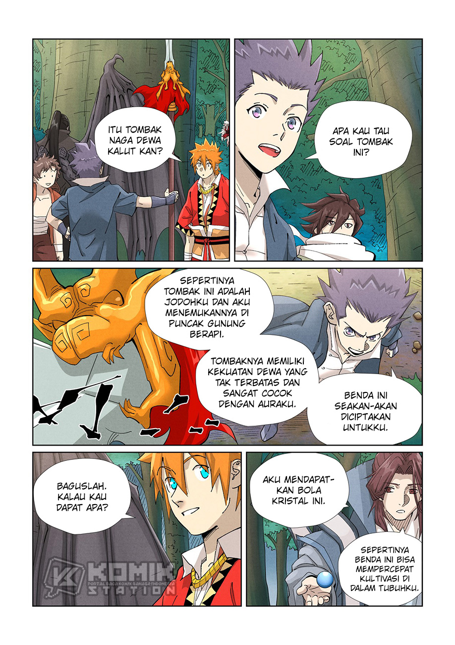 Tales of Demons and Gods Chap 461 - Next Chap 462