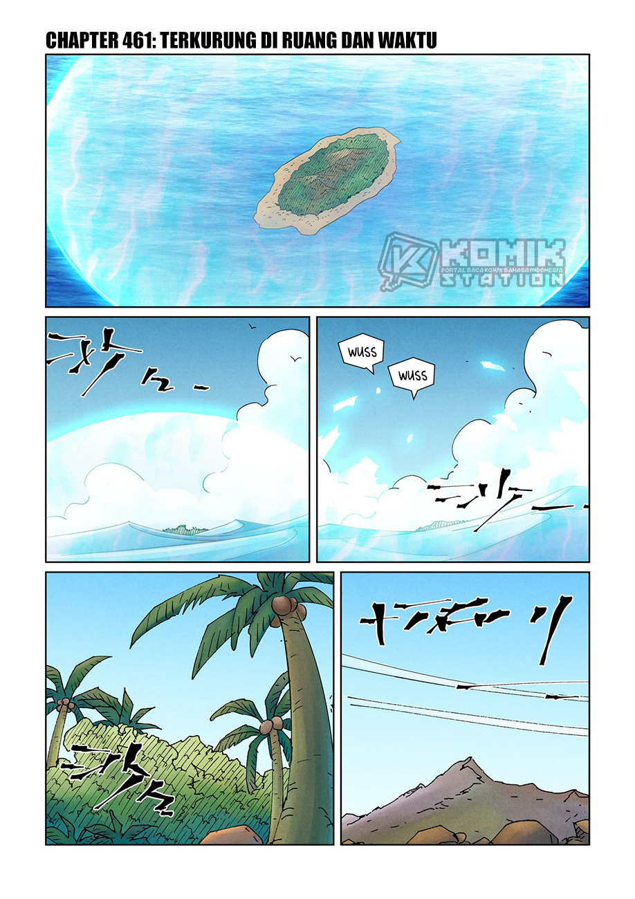 Tales of Demons and Gods Chap 461 - Next Chap 462