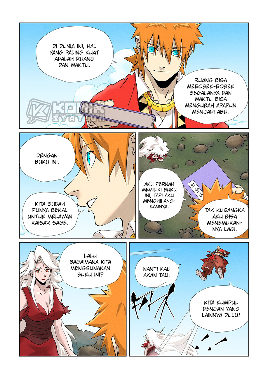 Tales of Demons and Gods Chap 461 - Next Chap 462