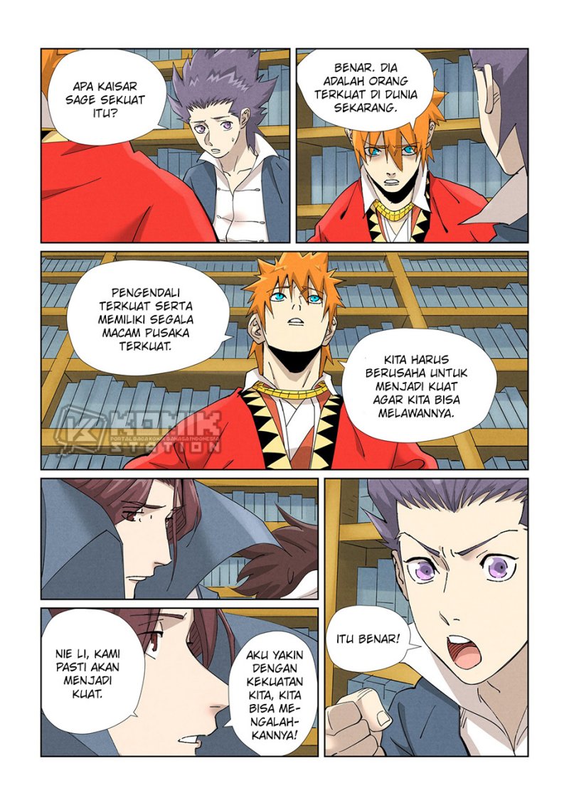 Tales of Demons and Gods Chap 461.5 - Next Chap 462.5