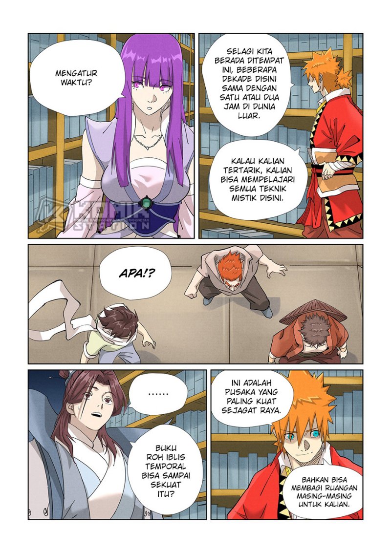 Tales of Demons and Gods Chap 461.5 - Next Chap 462.5