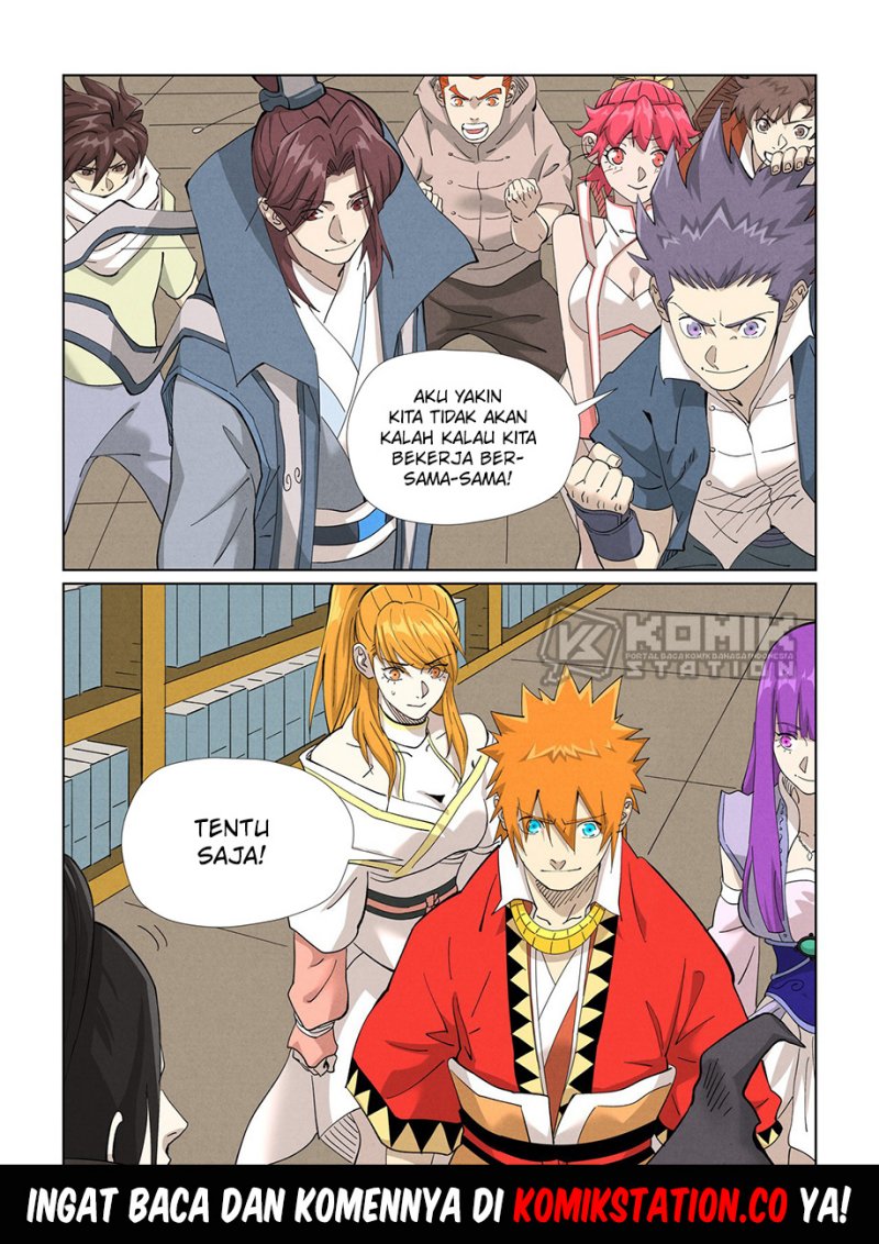 Tales of Demons and Gods Chap 461.5 - Next Chap 462.5