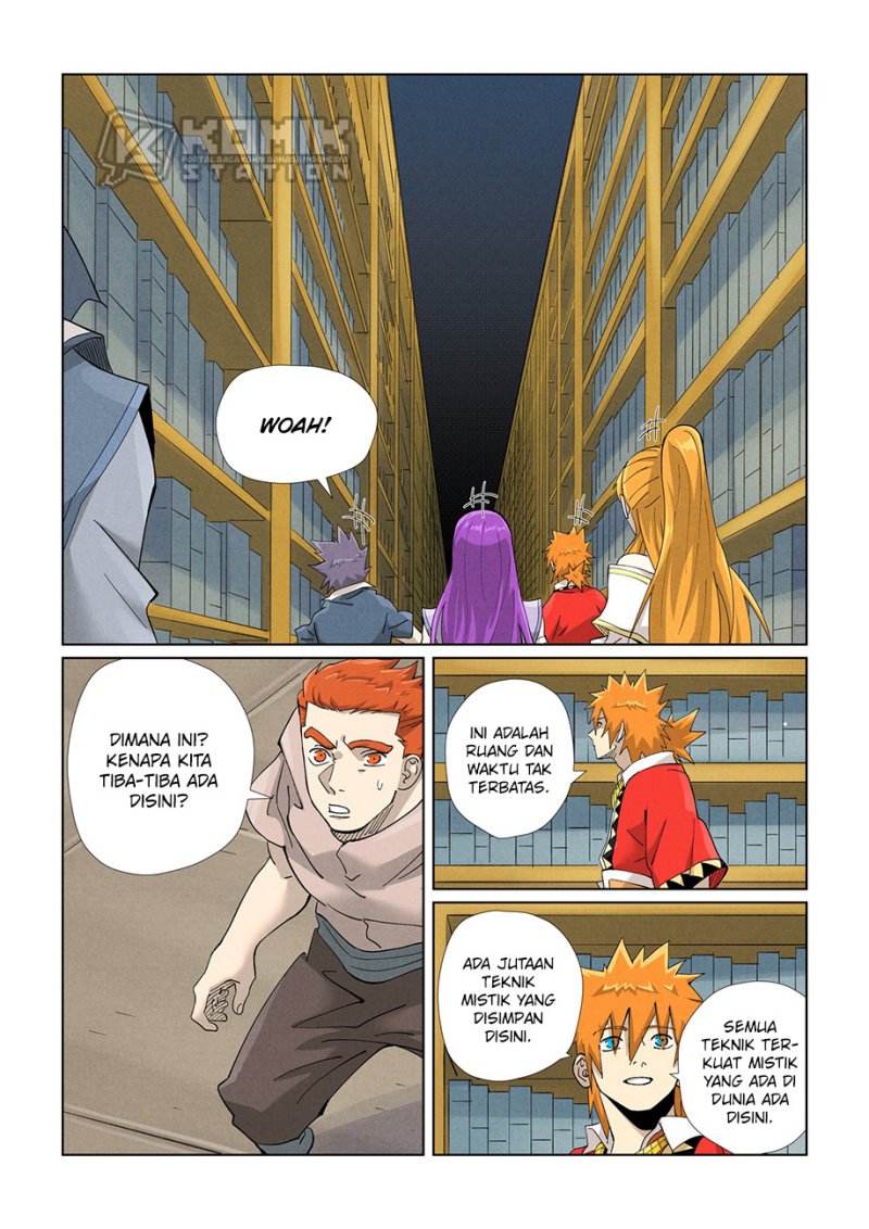 Tales of Demons and Gods Chap 461.5 - Next Chap 462.5