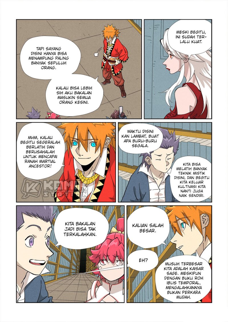 Tales of Demons and Gods Chap 461.5 - Next Chap 462.5