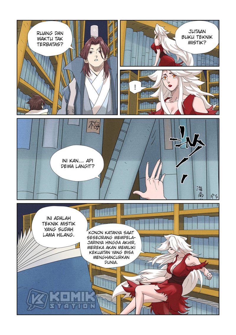 Tales of Demons and Gods Chap 461.5 - Next Chap 462.5