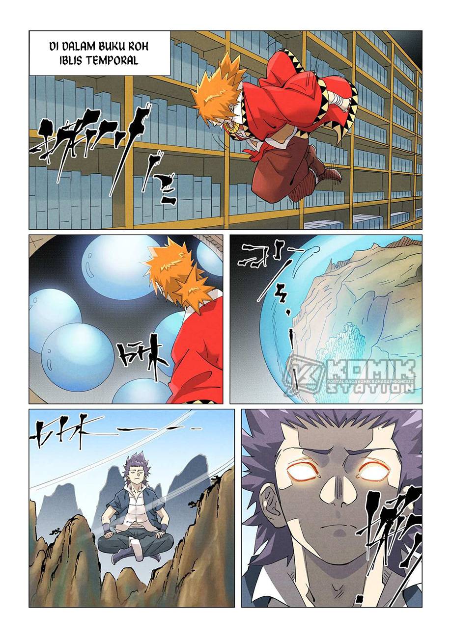 Tales of Demons and Gods Chap 462 - Next Chap 463