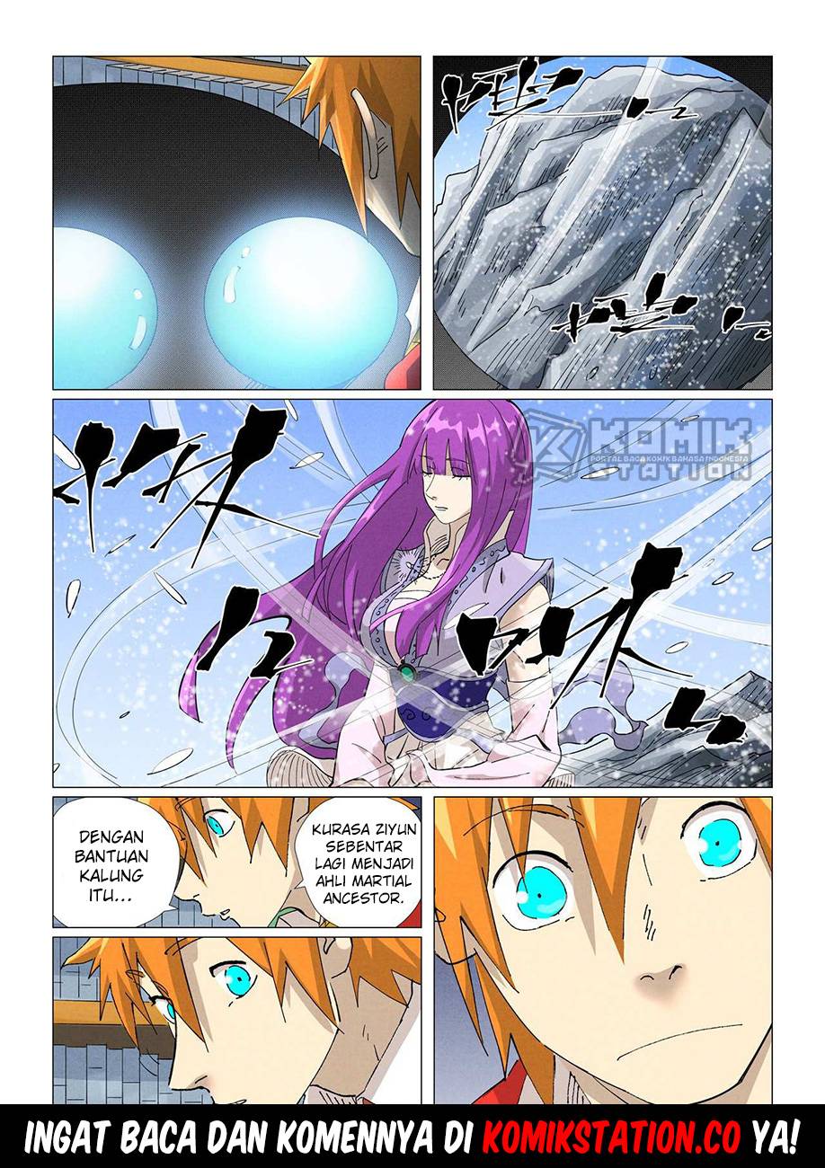 Tales of Demons and Gods Chap 462 - Next Chap 463