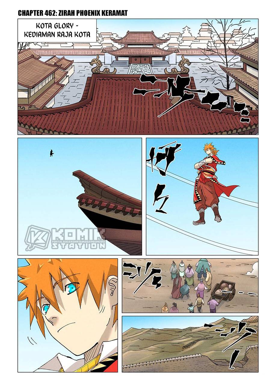 Tales of Demons and Gods Chap 462 - Next Chap 463