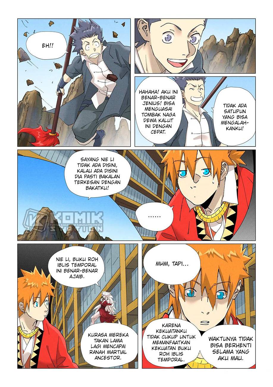 Tales of Demons and Gods Chap 462 - Next Chap 463
