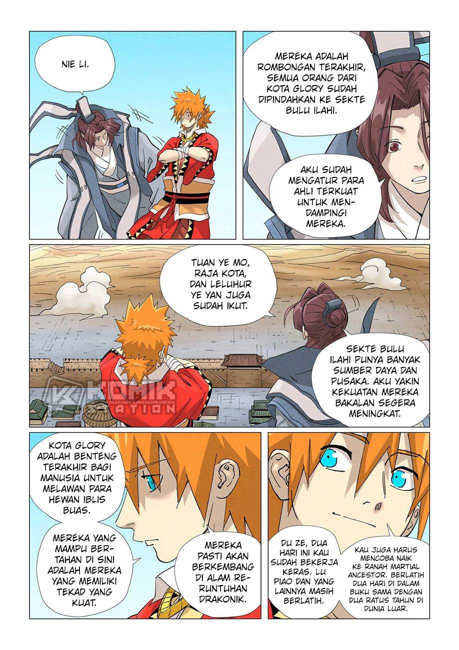 Tales of Demons and Gods Chap 462 - Next Chap 463