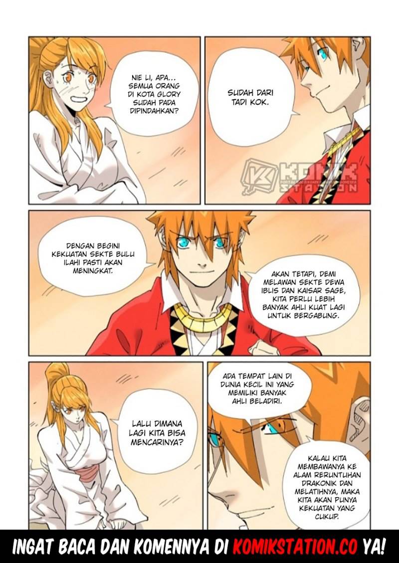 Tales of Demons and Gods Chap 462.5 - Next Chap 463.5