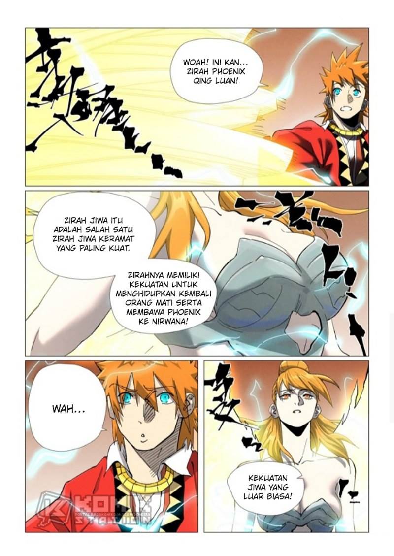 Tales of Demons and Gods Chap 462.5 - Next Chap 463.5