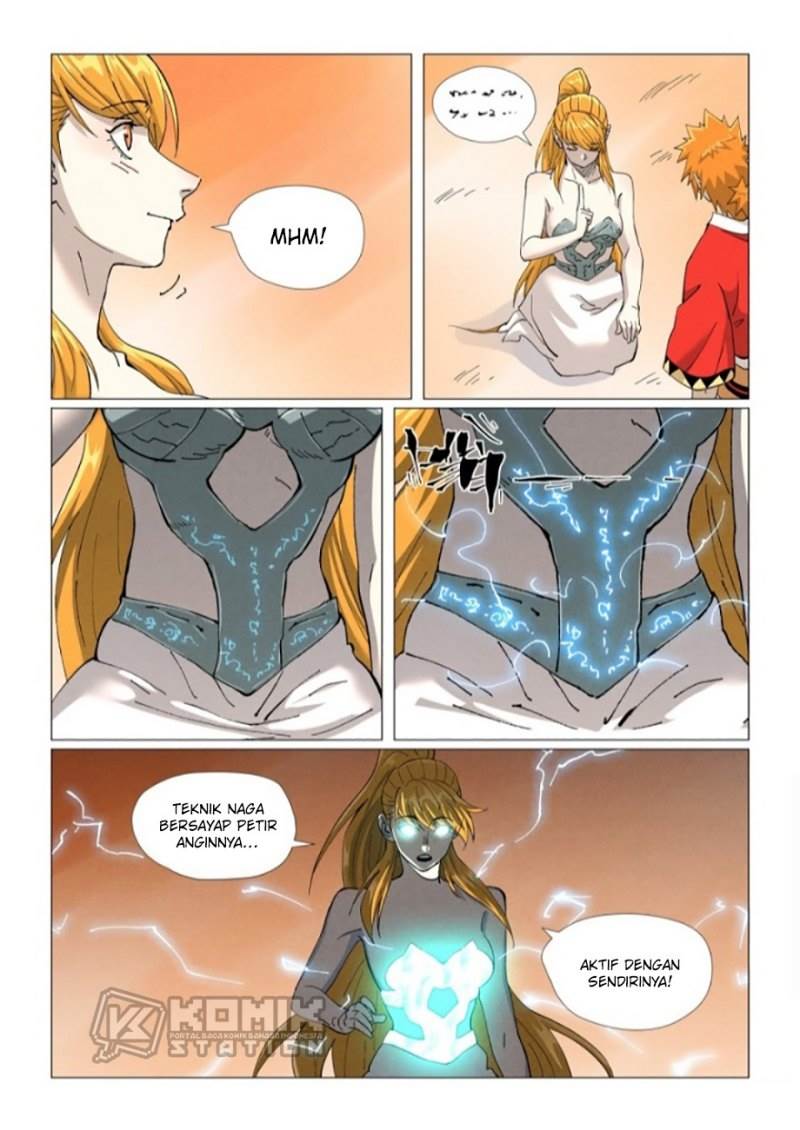 Tales of Demons and Gods Chap 462.5 - Next Chap 463.5