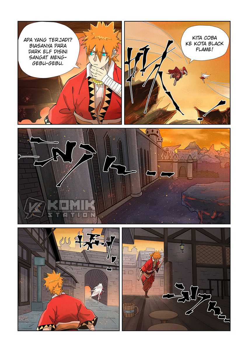 Tales of Demons and Gods Chap 463 - Next Chap 464