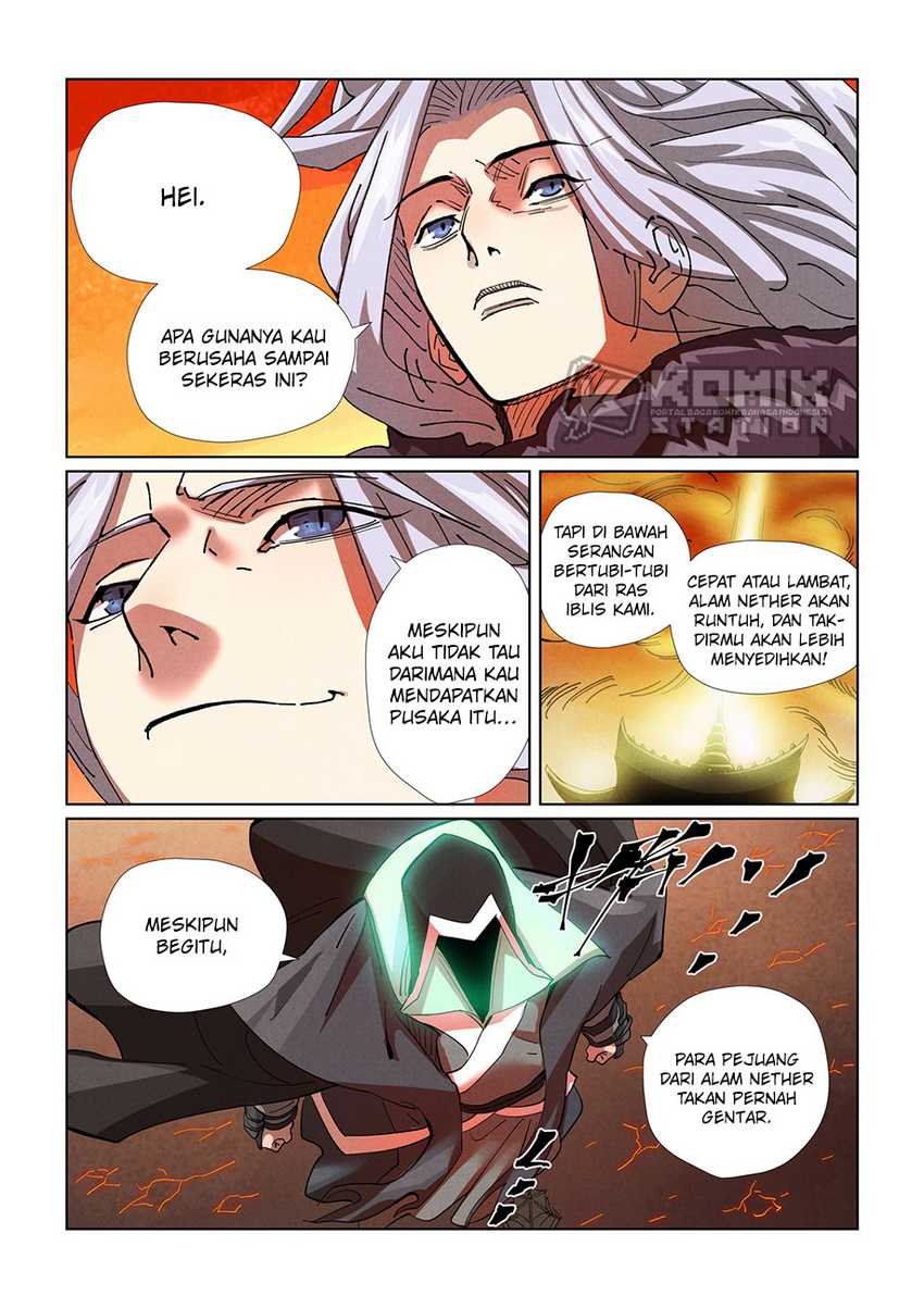 Tales of Demons and Gods Chap 463.5 - Next Chap 464.5