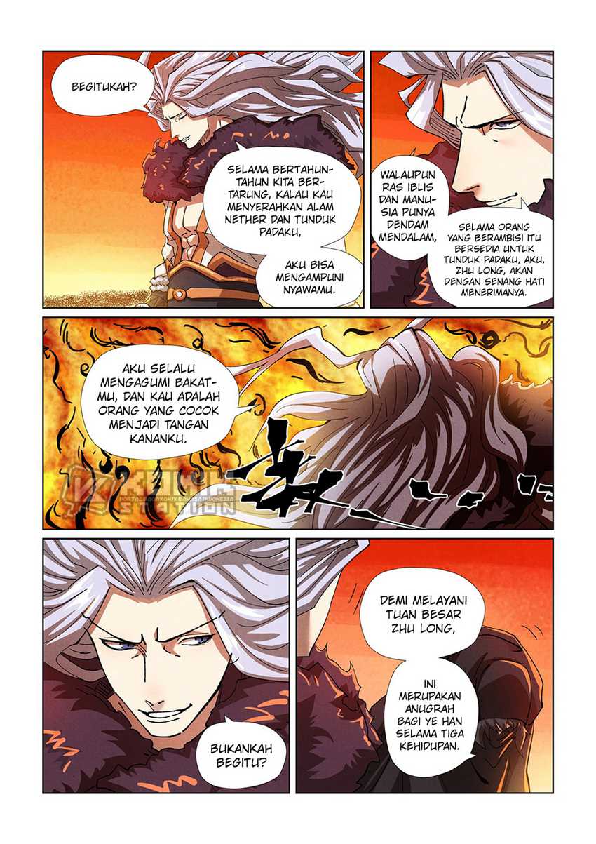 Tales of Demons and Gods Chap 463.5 - Next Chap 464.5