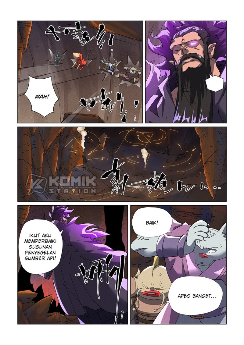 Tales of Demons and Gods Chap 474.5 - Next Chap 475.5