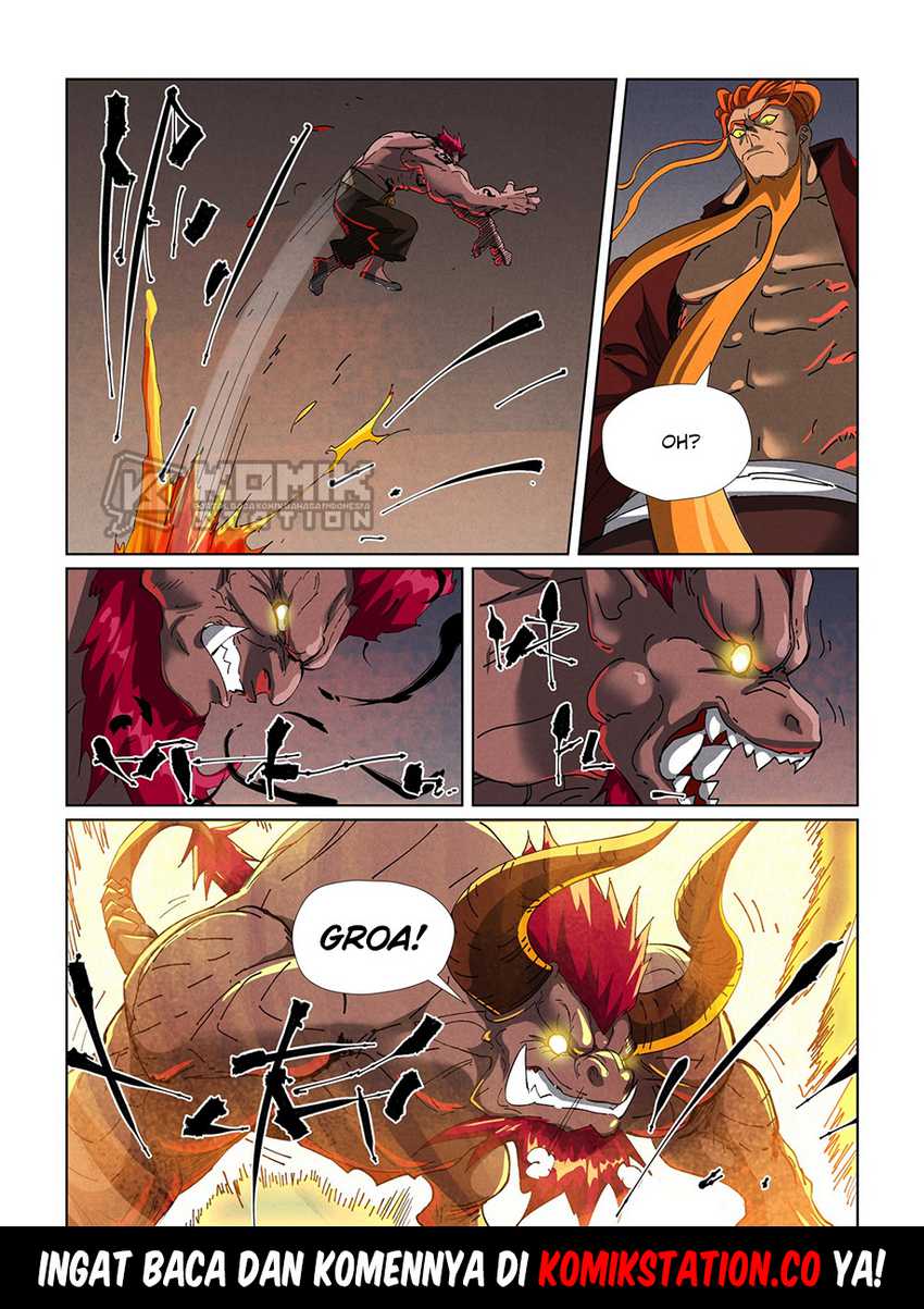 Tales of Demons and Gods Chap 475.5 - Next Chap 476.5
