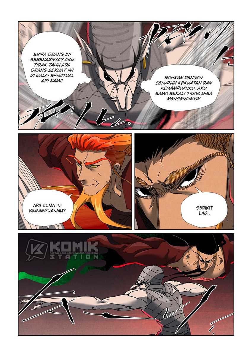 Tales of Demons and Gods Chap 475.5 - Next Chap 476.5