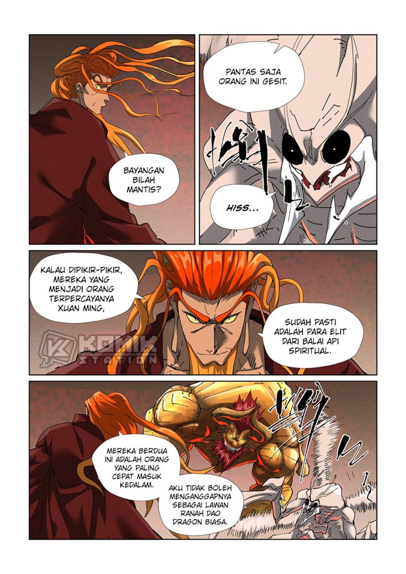 Tales of Demons and Gods Chap 476 - Next Chap 477