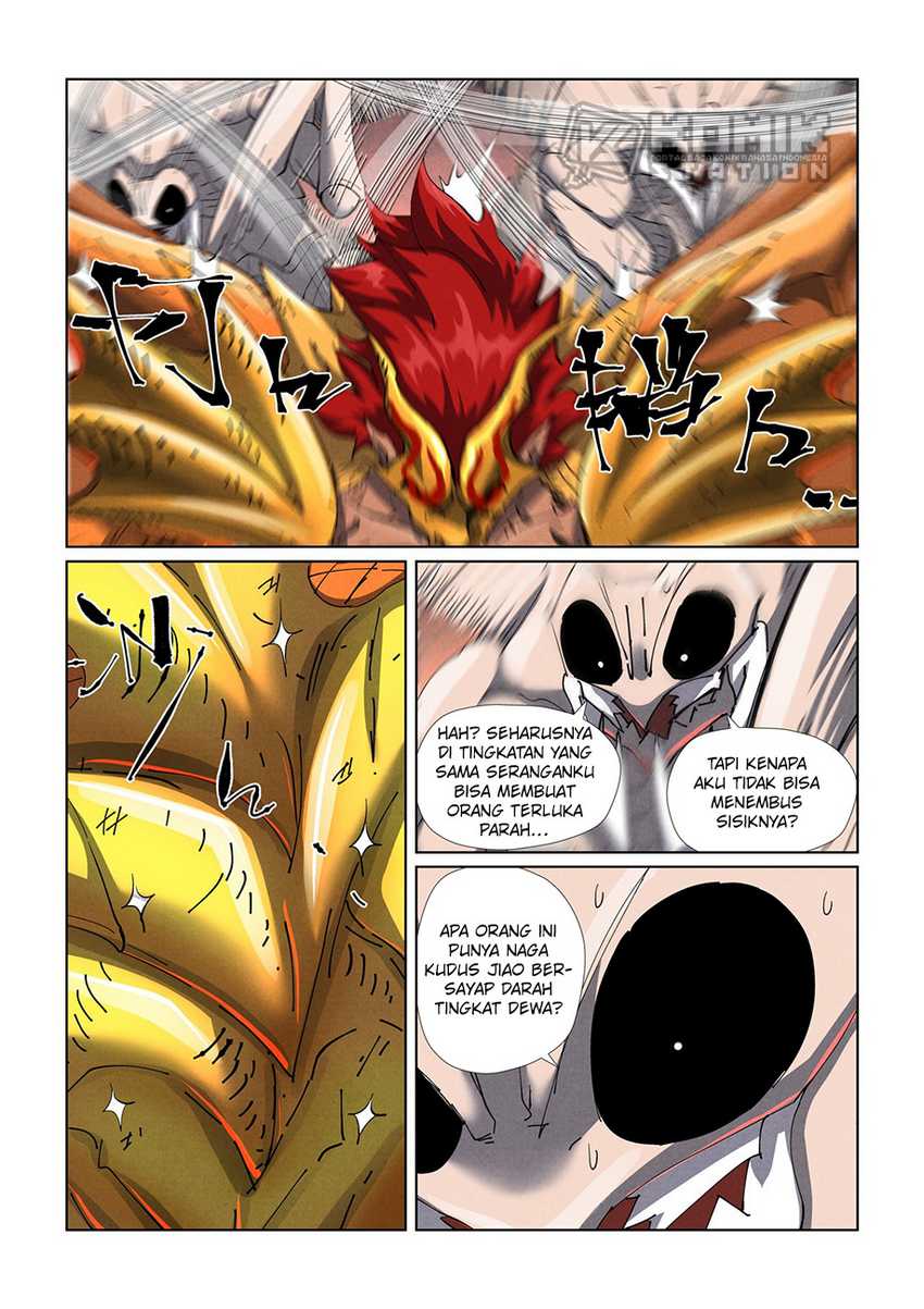 Tales of Demons and Gods Chap 476.5 - Next Chap 477.5
