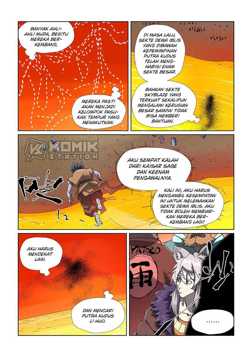 Tales of Demons and Gods Chap 478 - Next Chap 479