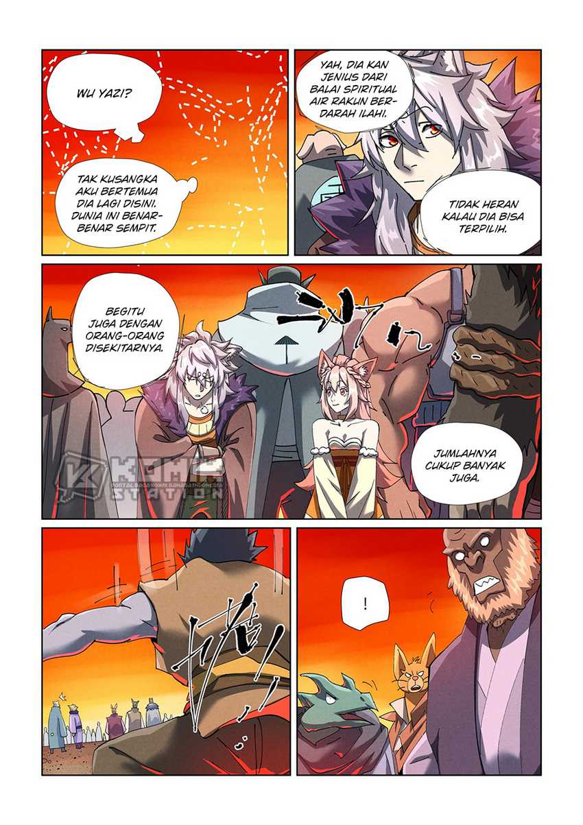 Tales of Demons and Gods Chap 478 - Next Chap 479