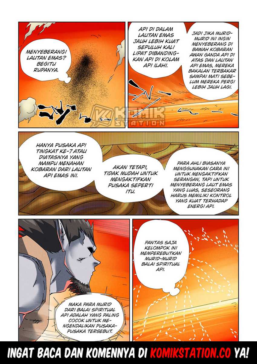 Tales of Demons and Gods Chap 478 - Next Chap 479