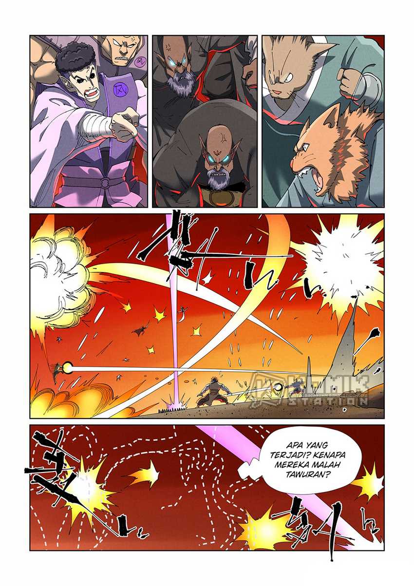 Tales of Demons and Gods Chap 478 - Next Chap 479