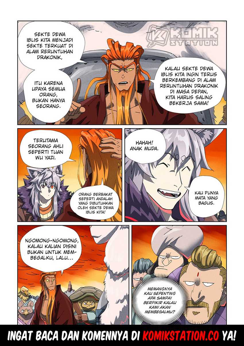 Tales of Demons and Gods Chap 478.5 - Next Chap 479.5