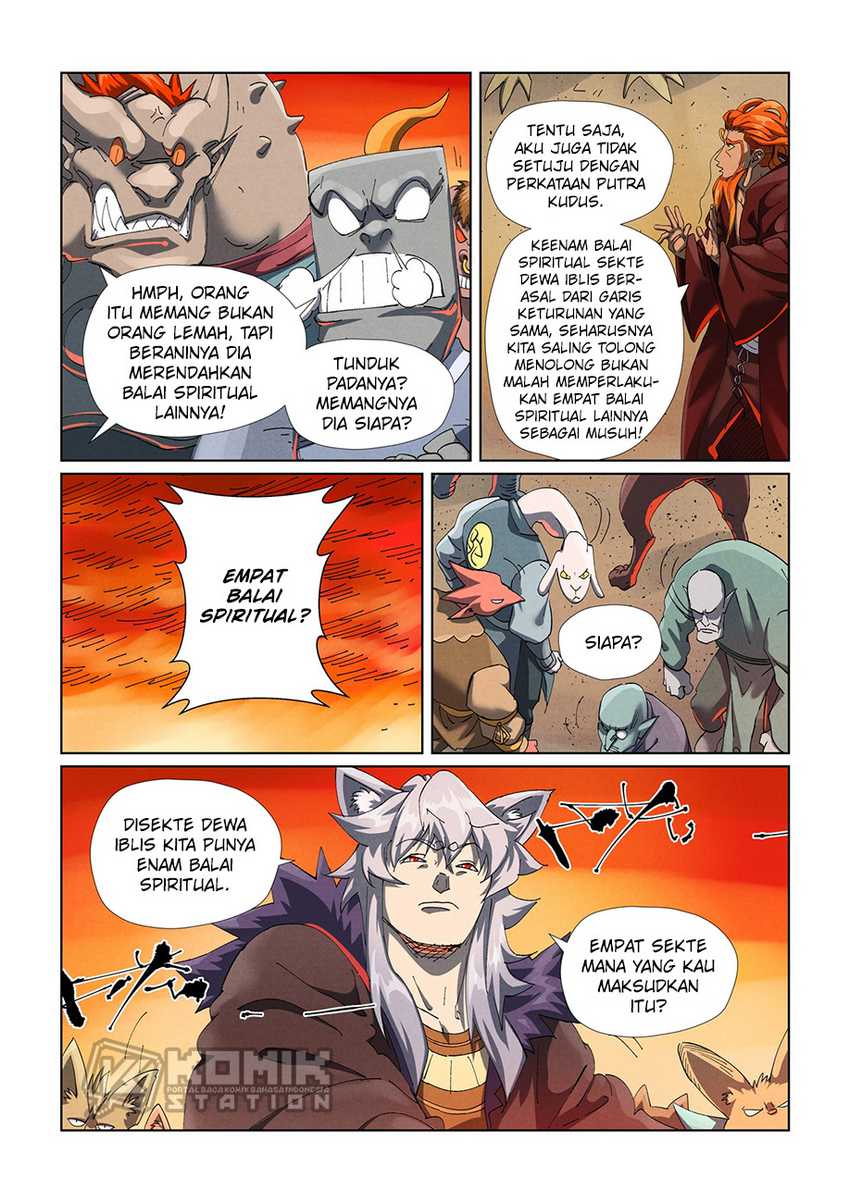 Tales of Demons and Gods Chap 478.5 - Next Chap 479.5