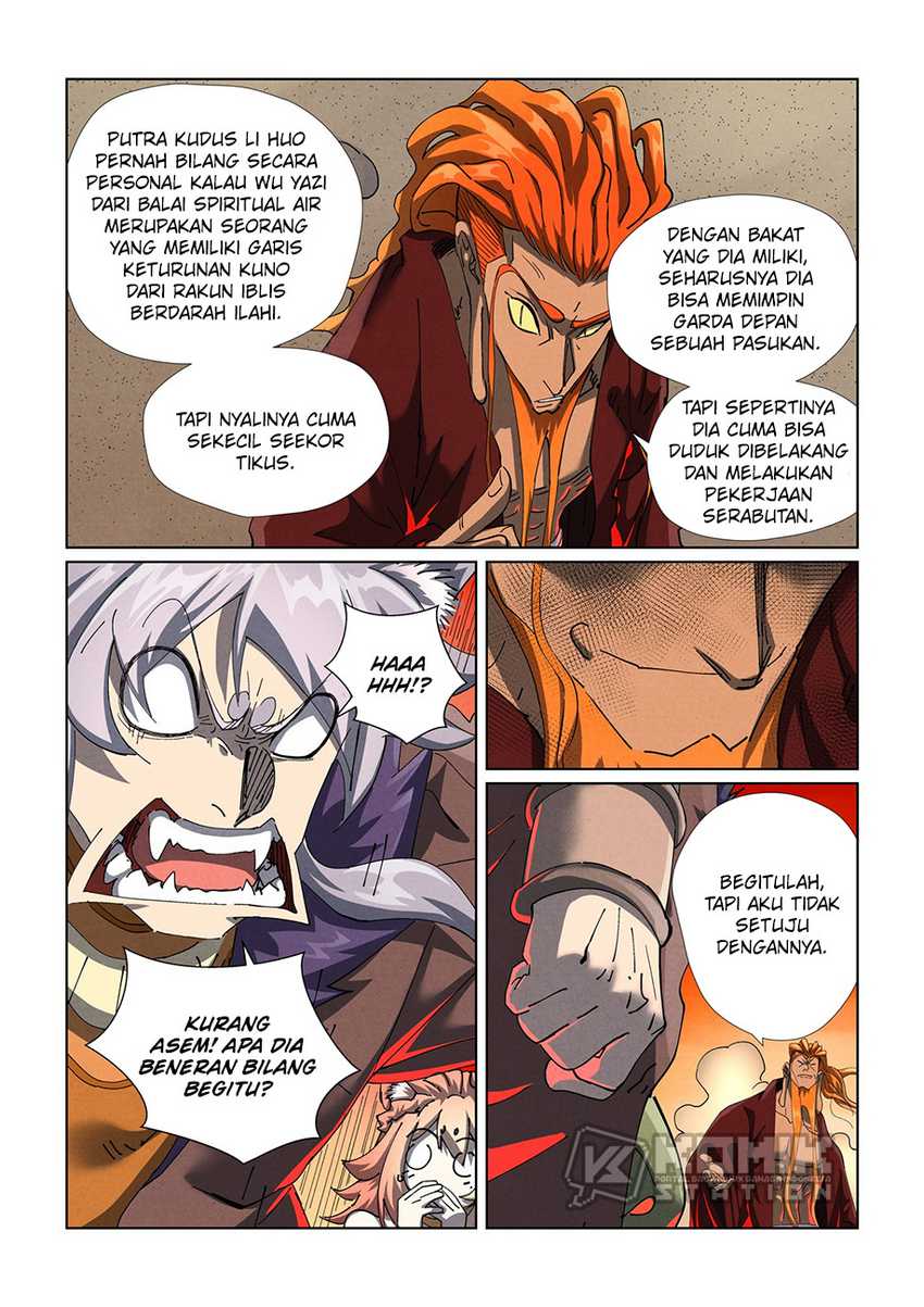 Tales of Demons and Gods Chap 478.5 - Next Chap 479.5