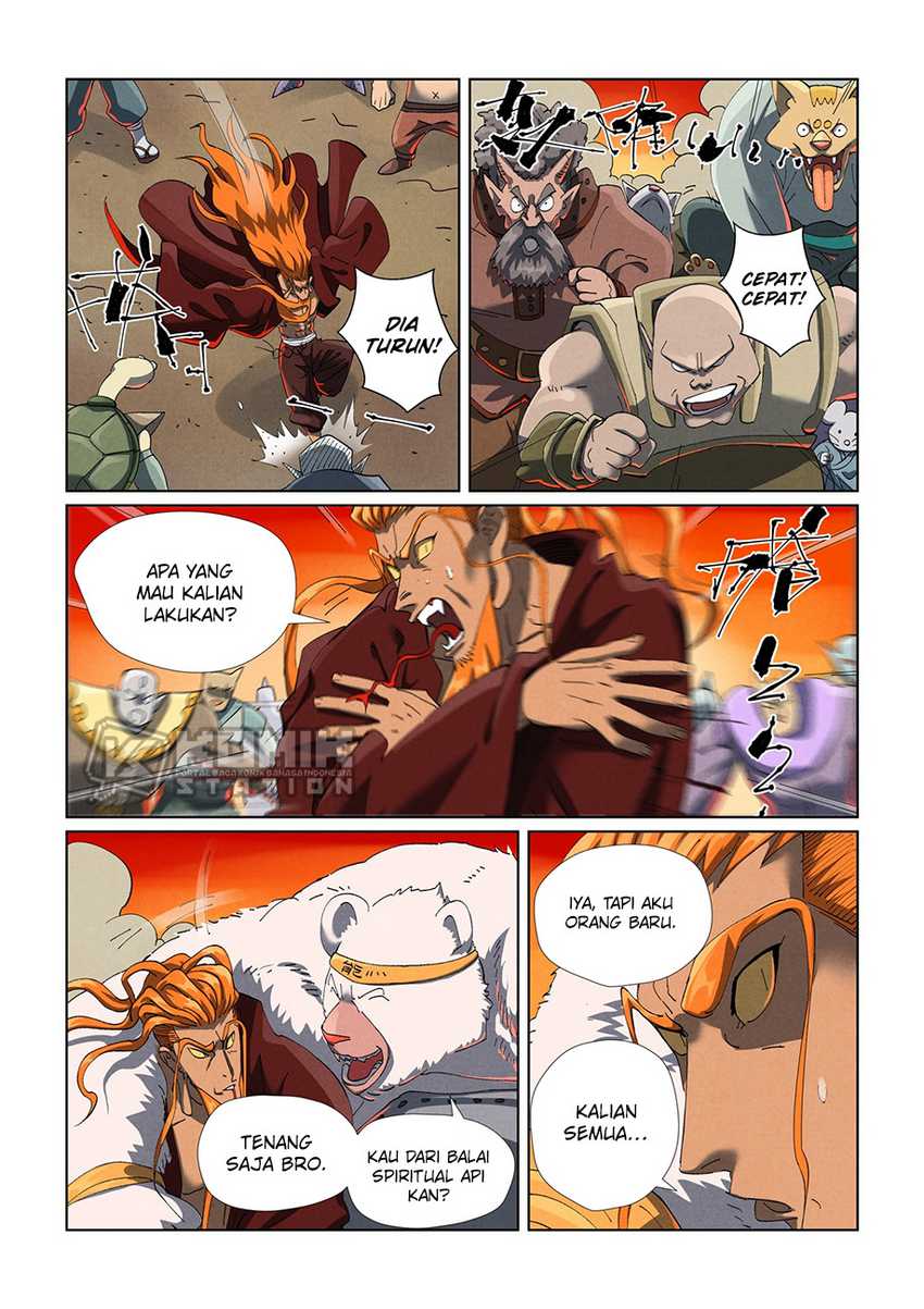 Tales of Demons and Gods Chap 478.5 - Next Chap 479.5