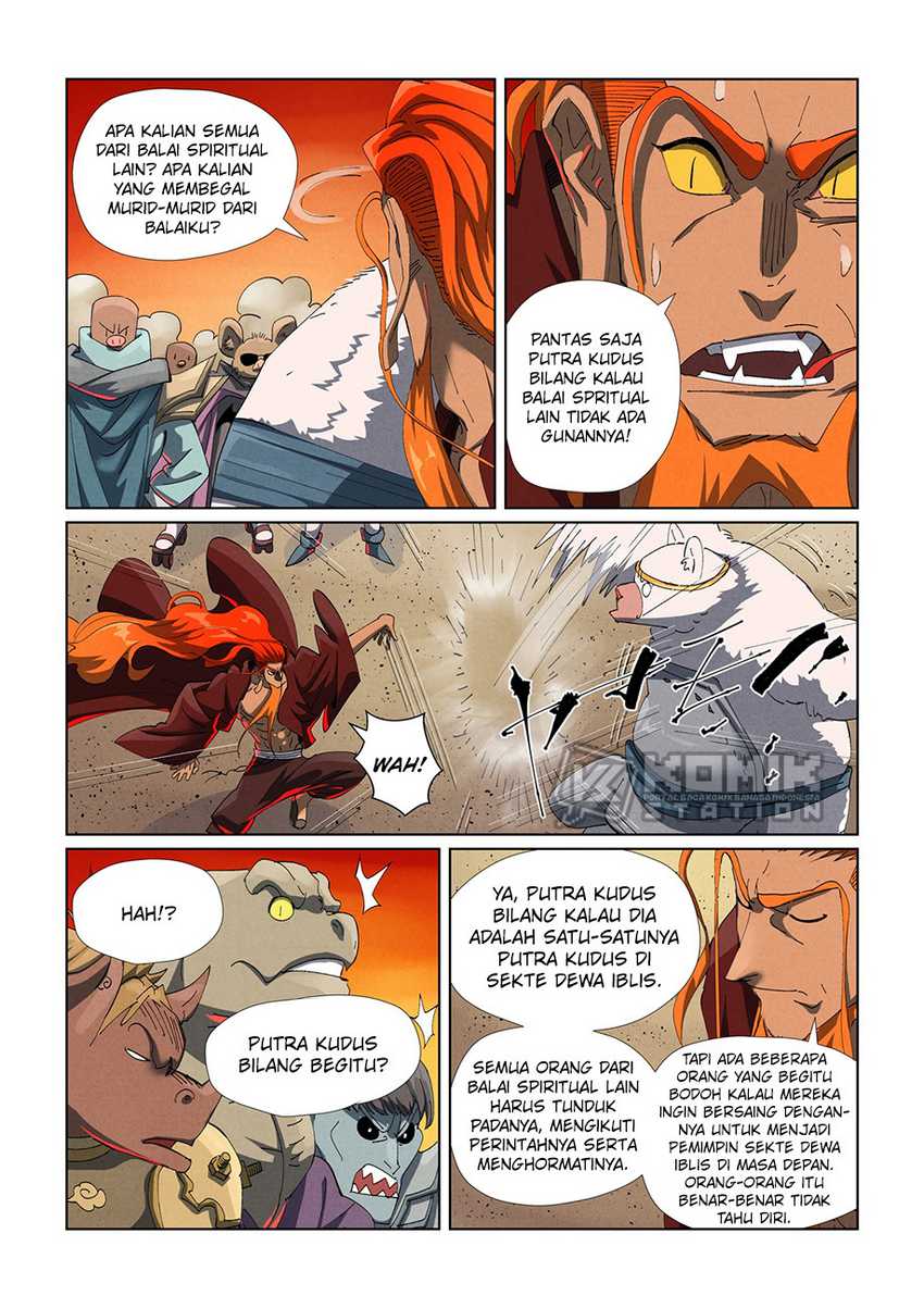 Tales of Demons and Gods Chap 478.5 - Next Chap 479.5