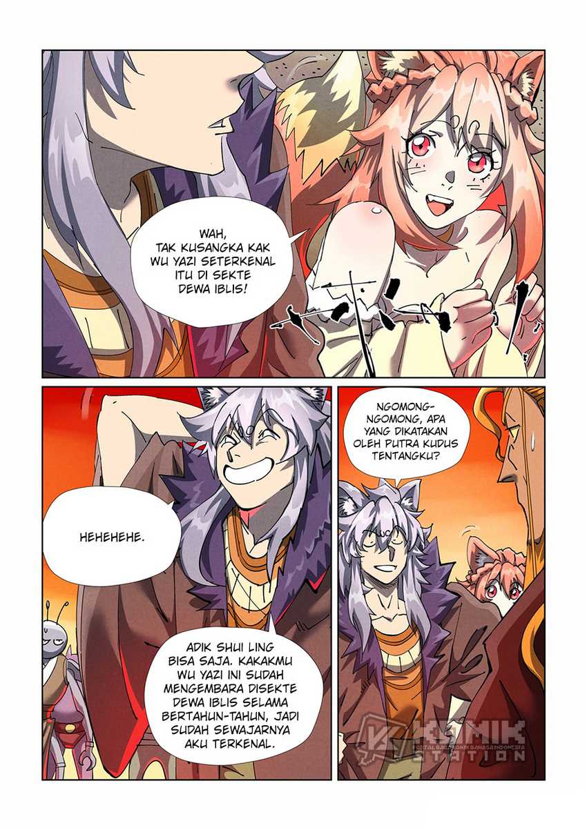 Tales of Demons and Gods Chap 478.5 - Next Chap 479.5