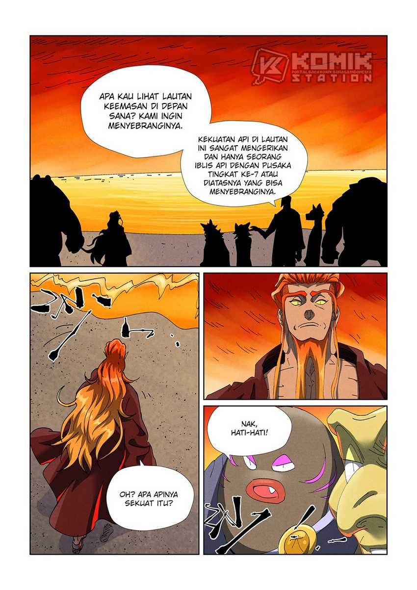 Tales of Demons and Gods Chap 479 - Next Chap 480