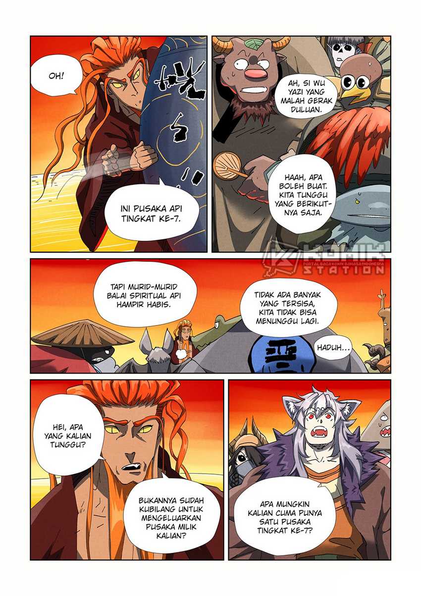 Tales of Demons and Gods Chap 479.5 - Next Chap 480.5