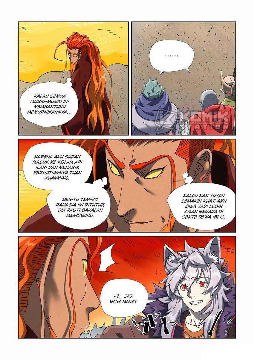 Tales of Demons and Gods Chap 479.5 - Next Chap 480.5