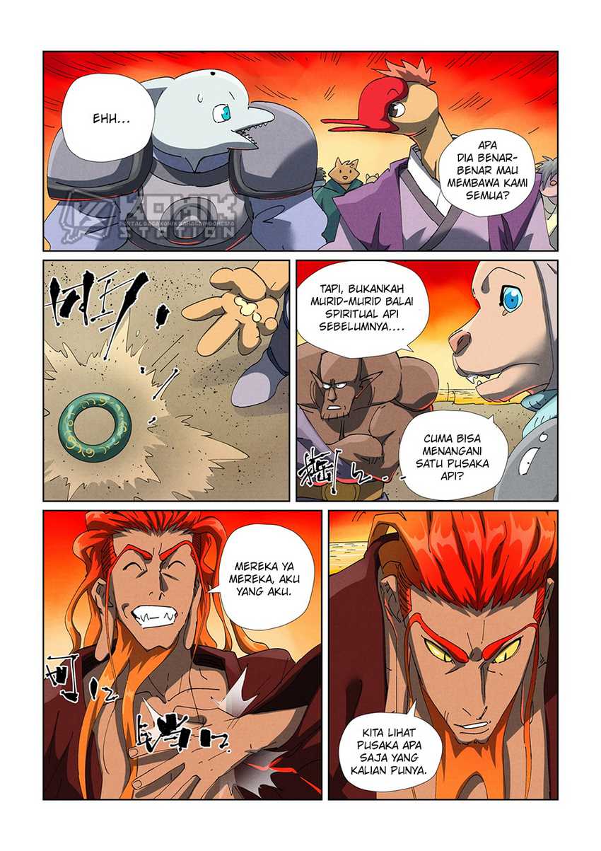 Tales of Demons and Gods Chap 479.5 - Next Chap 480.5