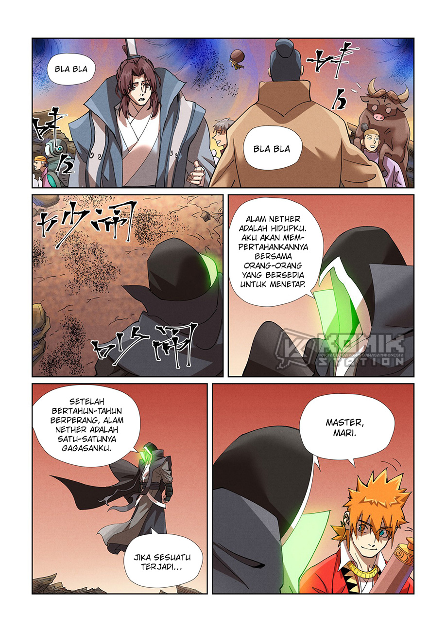 Tales of Demons and Gods Chap 470 - Next Chap 471