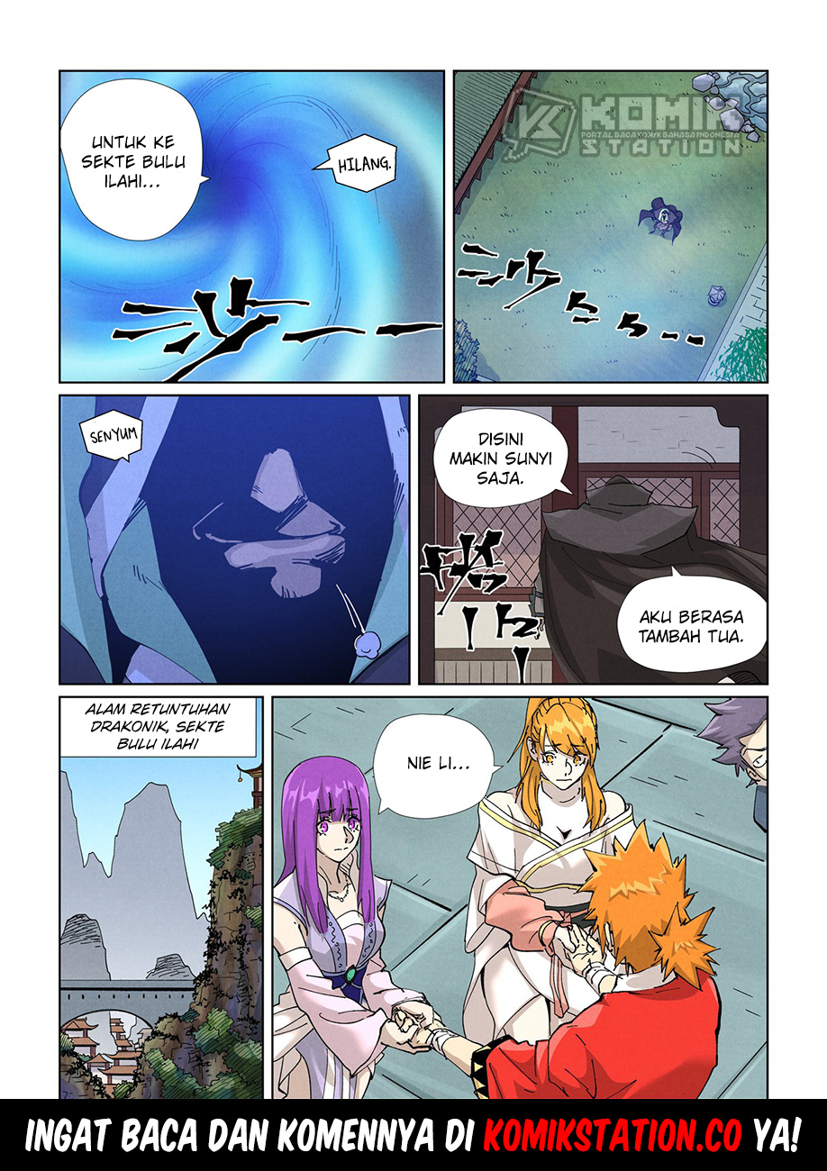 Tales of Demons and Gods Chap 470 - Next Chap 471