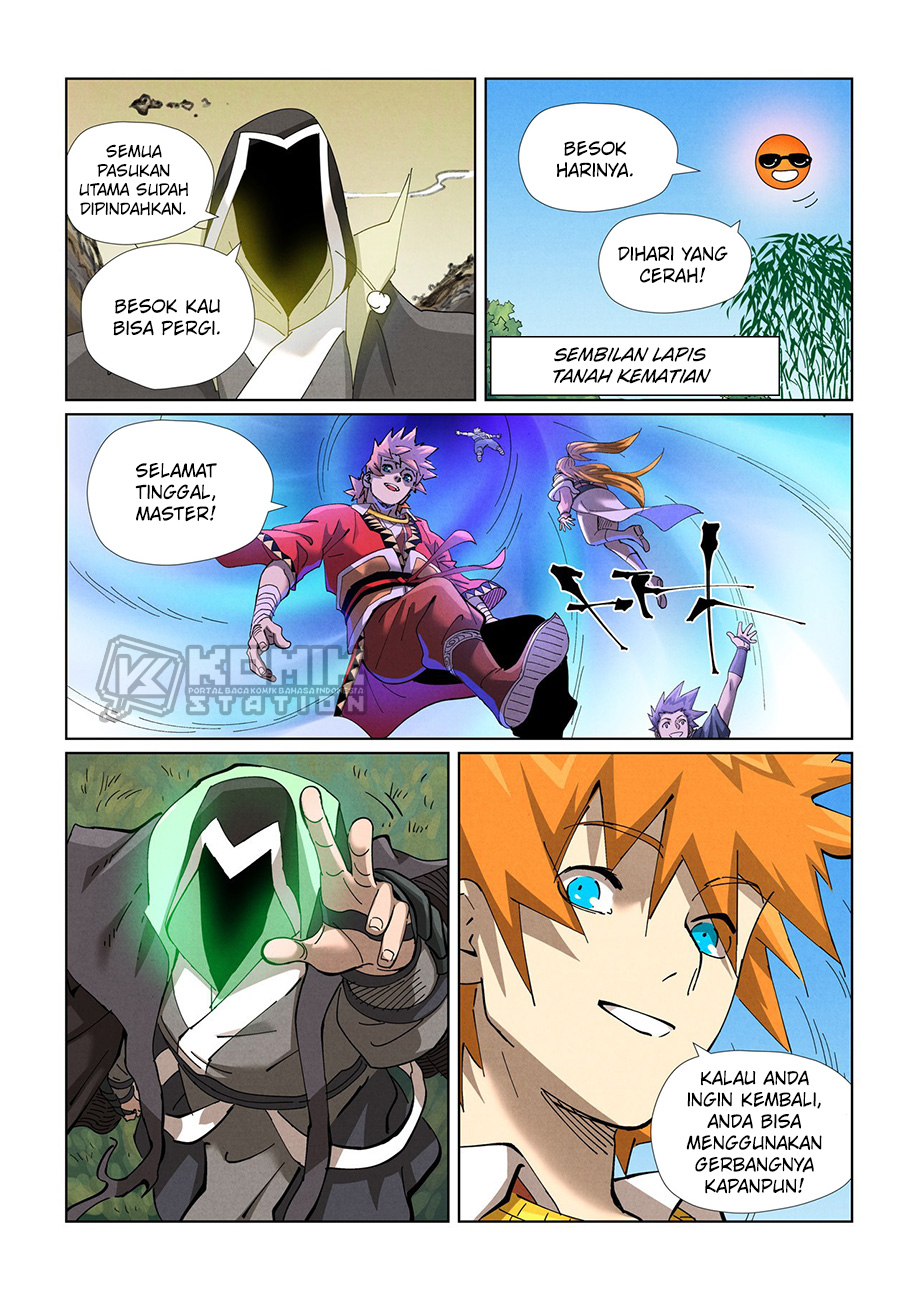 Tales of Demons and Gods Chap 470 - Next Chap 471