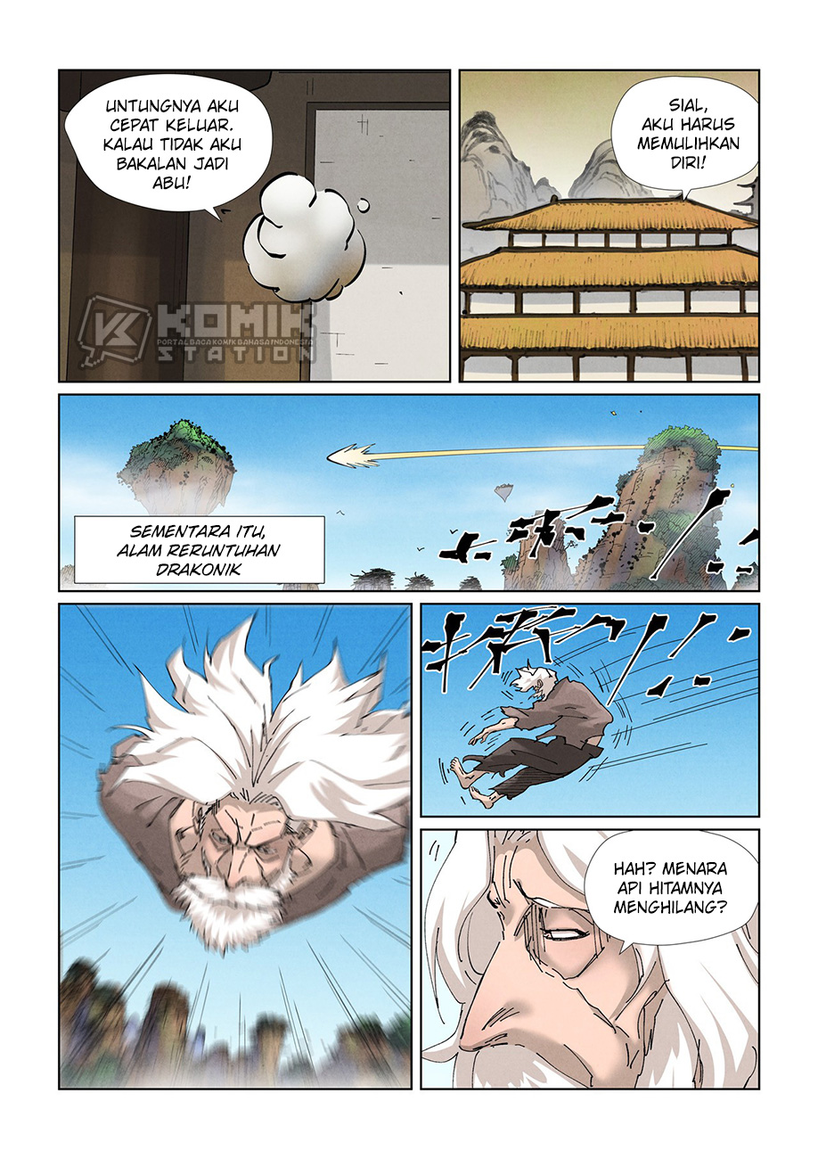Tales of Demons and Gods Chap 470 - Next Chap 471