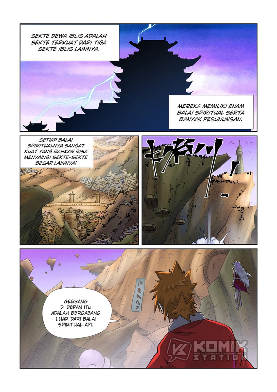 Tales of Demons and Gods Chap 470.5 - Next Chap 471.5