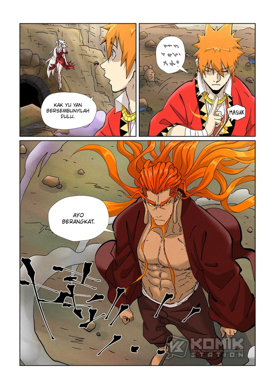 Tales of Demons and Gods Chap 470.5 - Next Chap 471.5