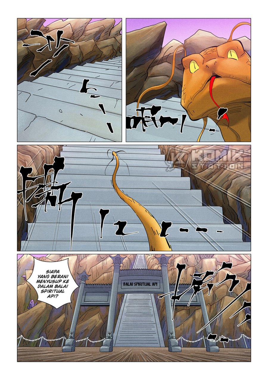 Tales of Demons and Gods Chap 470.5 - Next Chap 471.5