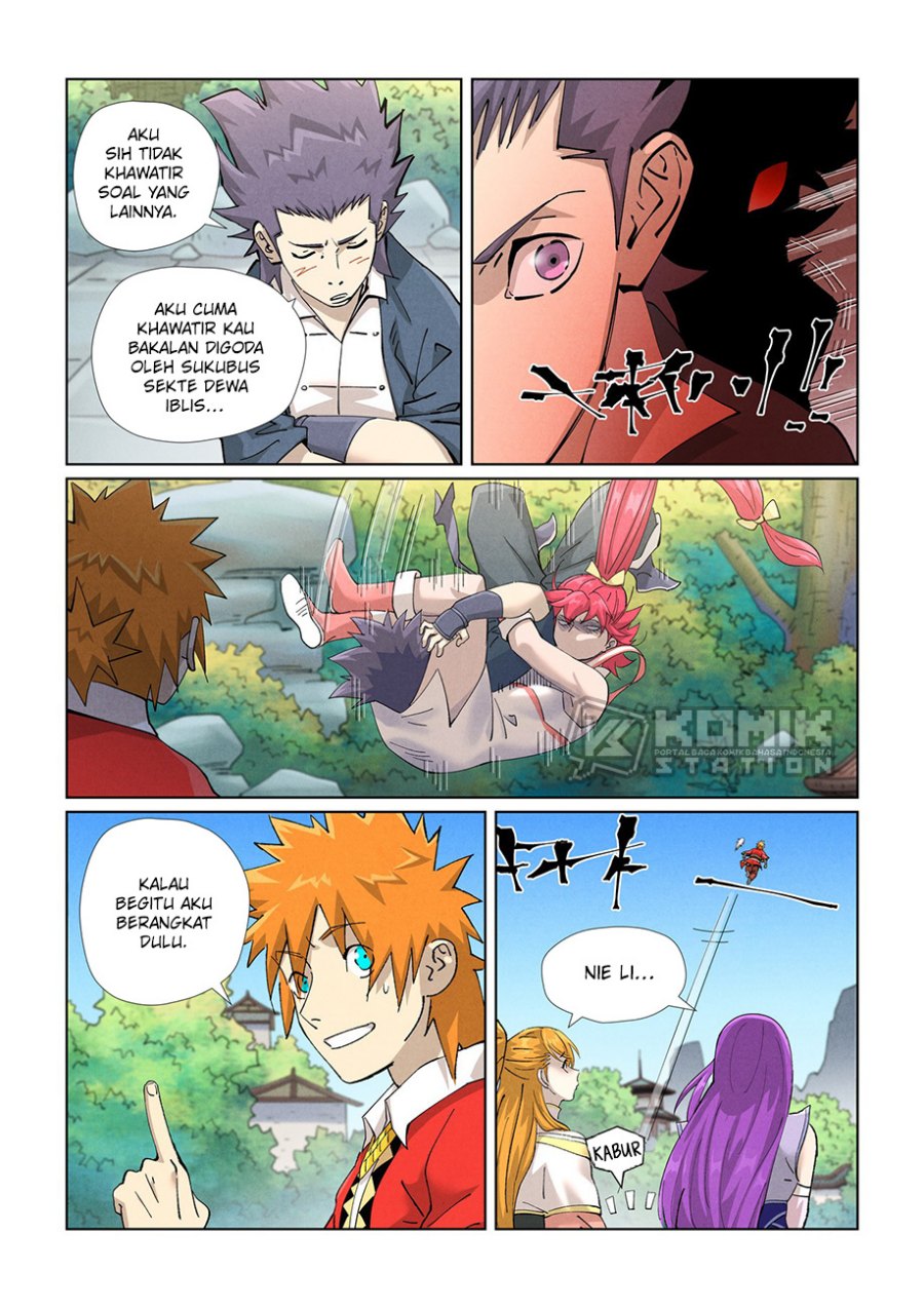Tales of Demons and Gods Chap 470.5 - Next Chap 471.5