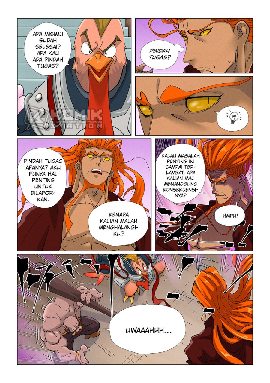 Tales of Demons and Gods Chap 470.5 - Next Chap 471.5