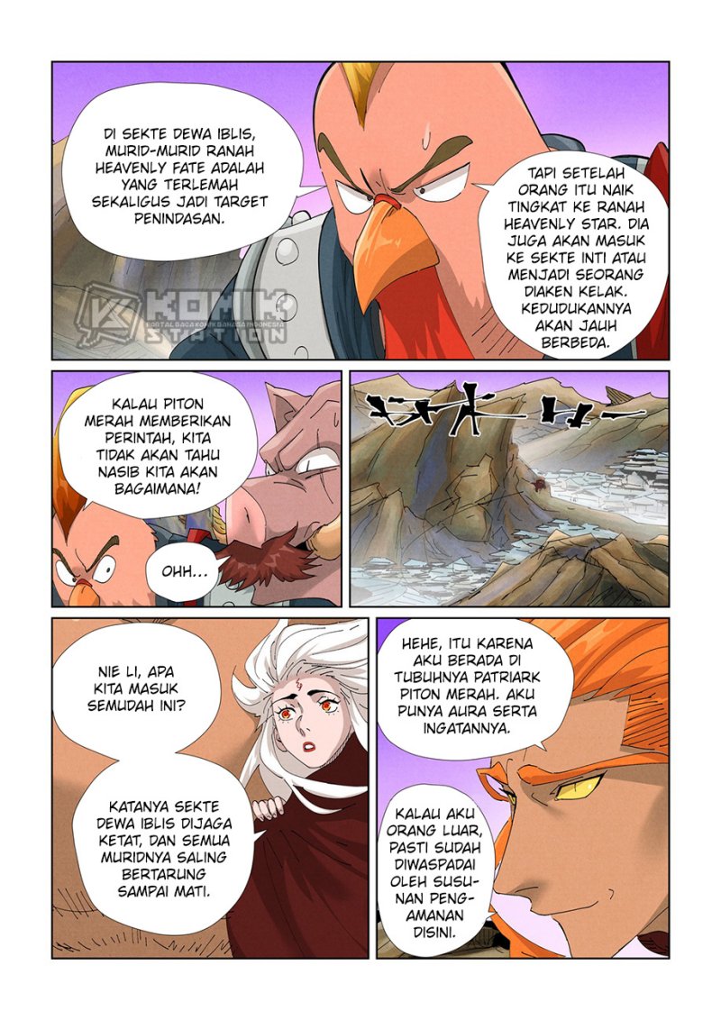 Tales of Demons and Gods Chap 471 - Next Chap 472